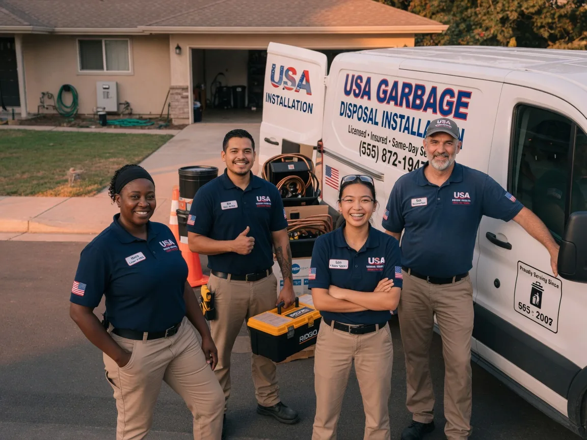 Garbage Disposal Replacement company in Death Valley, CA
